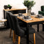 OTI Dining Naples Grey Dining Chair House of Isabella UK