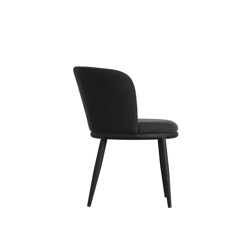 OTI Dining Nova Black Dining Chair House of Isabella UK