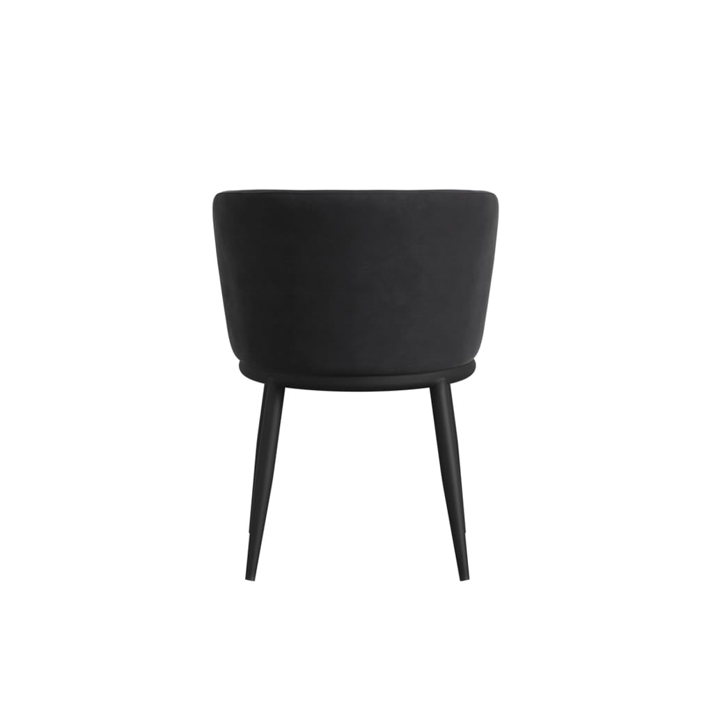 OTI Dining Nova Black Dining Chair House of Isabella UK
