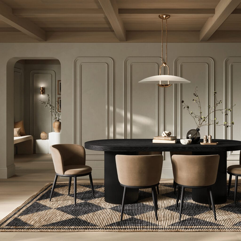 OTI Dining Nova Mole Dining Chair House of Isabella UK