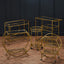 OTI Dining Porter Gold Drinks Trolley House of Isabella UK
