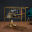 OTI Dining Porter Gold Drinks Trolley House of Isabella UK