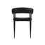 OTI Dining Queens Black Dining Chair House of Isabella UK