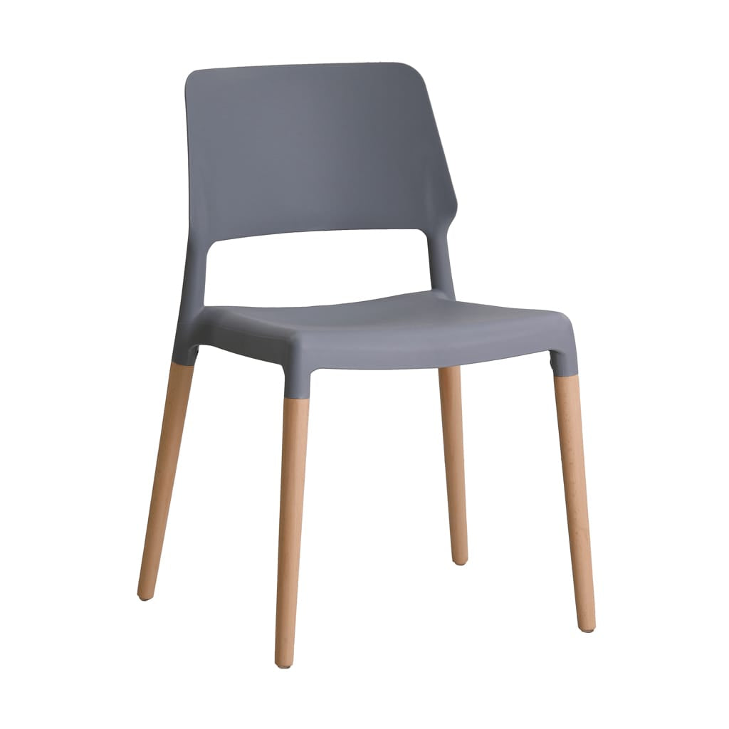 OTI Dining Riva Grey Dining Chair House of Isabella UK