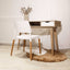 OTI Dining Riva White Dining Chair House of Isabella UK