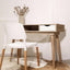 OTI Dining Riva White Dining Chair House of Isabella UK