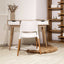 OTI Dining Riva White Dining Chair House of Isabella UK