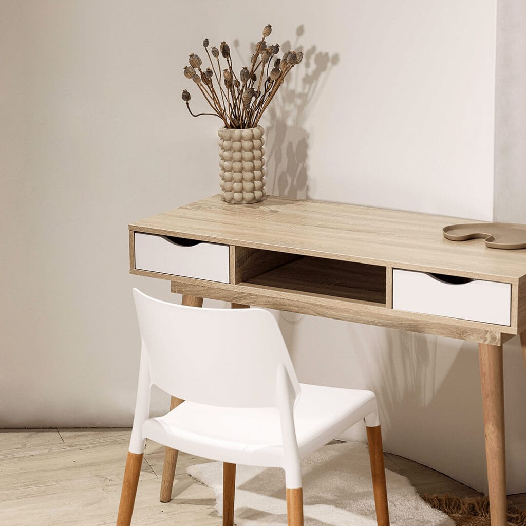 OTI Dining Riva White Dining Chair House of Isabella UK