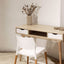 OTI Dining Riva White Dining Chair House of Isabella UK