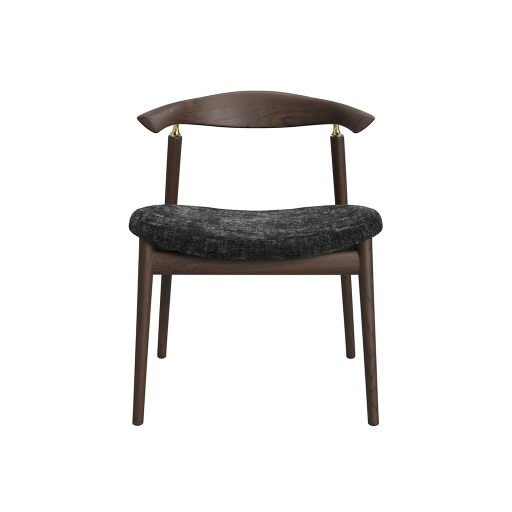 OTI Dining Seine Coal and Black Counter Stool House of Isabella UK