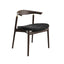 OTI Dining Seine Coal and Chocolate Dining Chair House of Isabella UK