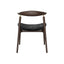 OTI Dining Seine Coal and Chocolate Dining Chair House of Isabella UK