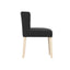 OTI Dining Shay Anthracite Winged Dining Chair Without Arms House of Isabella UK