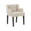 OTI Dining Shay Stone Winged Dining Chair with Arms House of Isabella UK