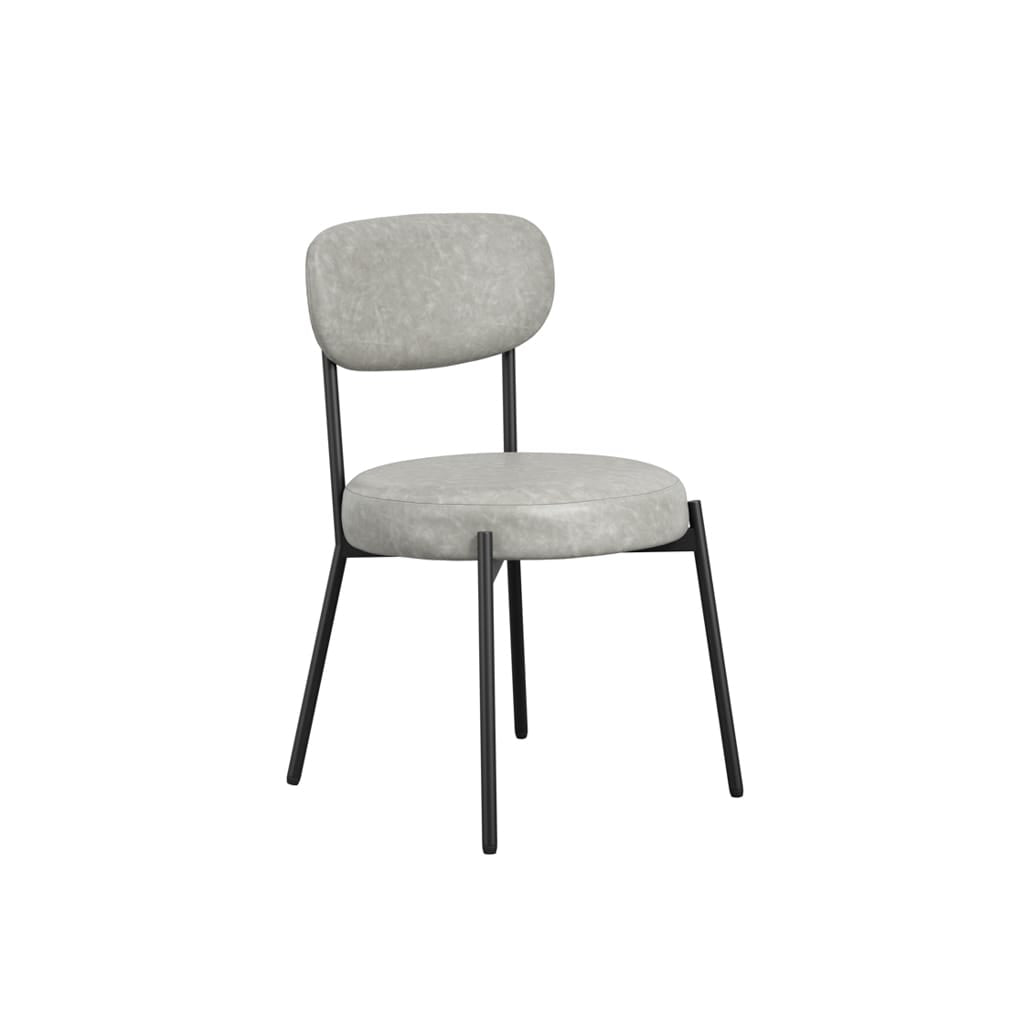OTI Dining Smith Graphite Dining Chair House of Isabella UK