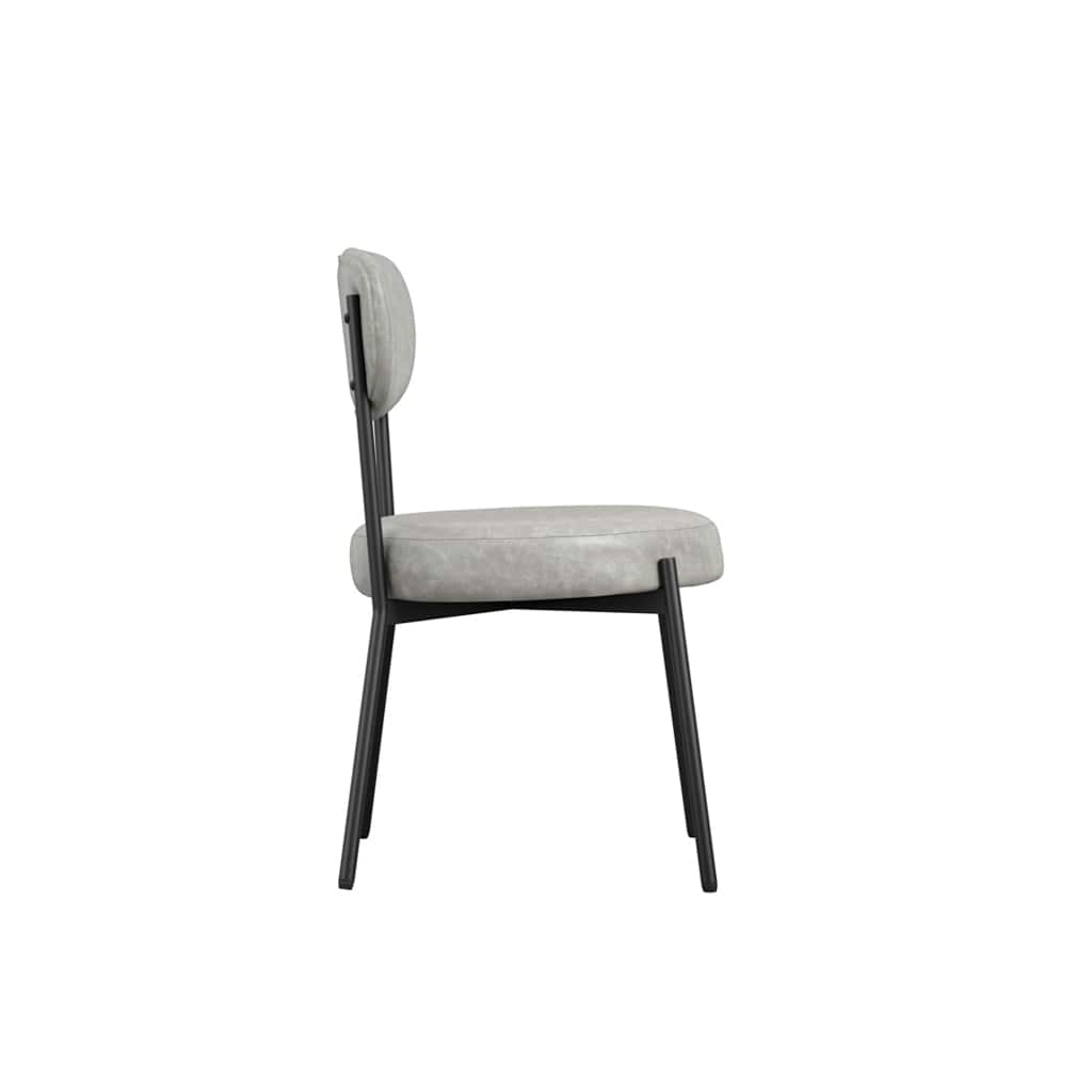 OTI Dining Smith Graphite Dining Chair House of Isabella UK
