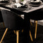 OTI Dining Venice Black Dining Chairs House of Isabella UK