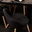OTI Dining Venice Black Dining Chairs House of Isabella UK