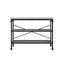 OTI Kitchen Fairmont Marble & Black Kitchen Island House of Isabella UK