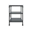 OTI Kitchen Fairmont Marble & Black Kitchen Island House of Isabella UK