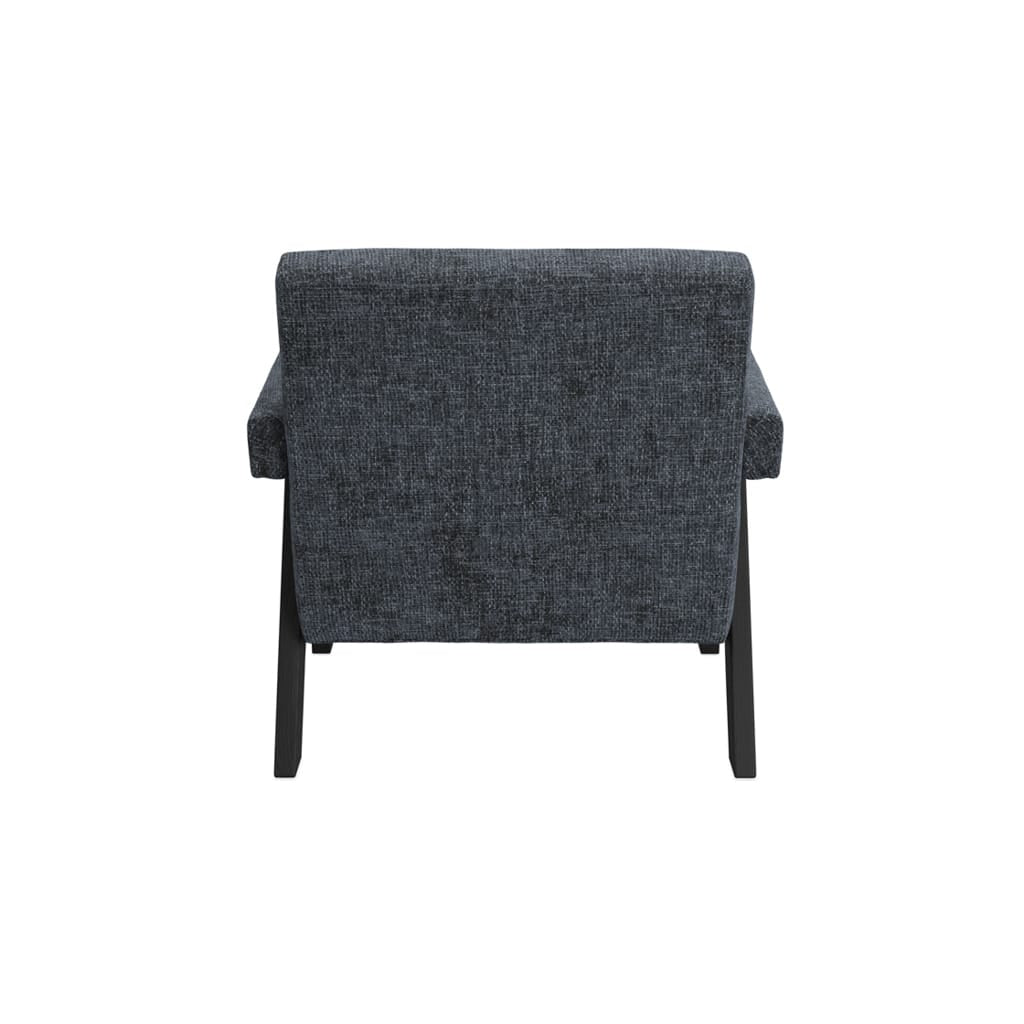 OTI Living Abel Coal and Black Chair House of Isabella UK