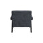 OTI Living Abel Coal and Black Chair House of Isabella UK