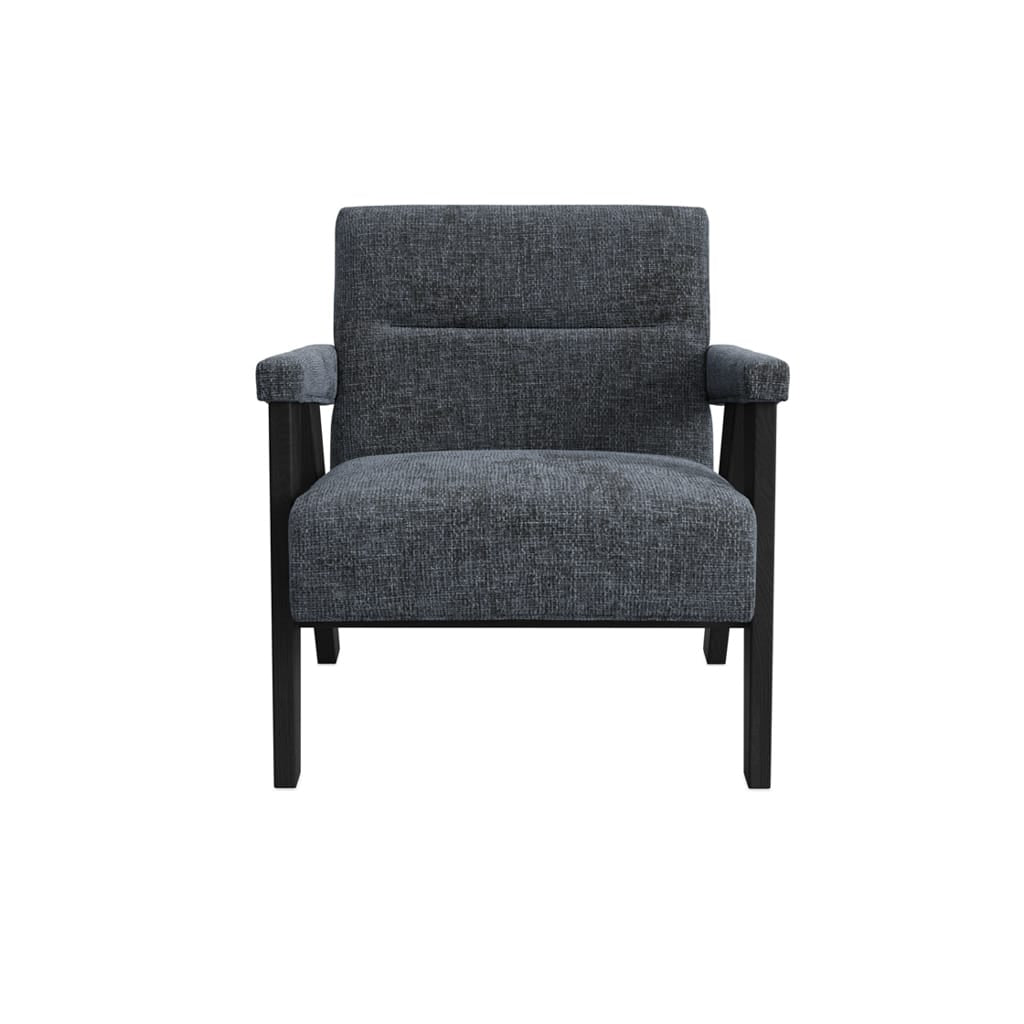 OTI Living Abel Coal and Black Chair House of Isabella UK