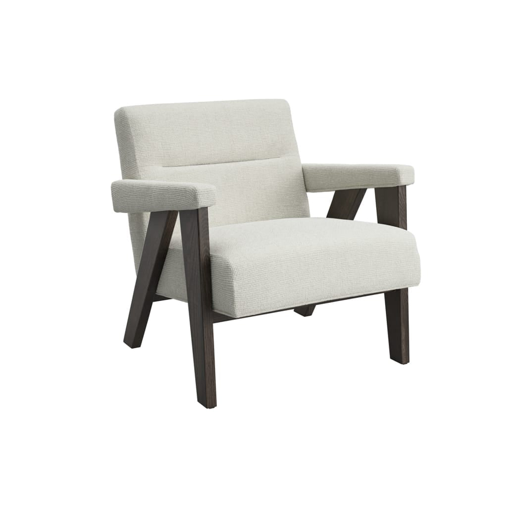OTI Living Abel Milk and Chocolate Chair House of Isabella UK