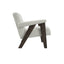 OTI Living Abel Milk and Chocolate Chair House of Isabella UK
