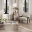 OTI Living Abel Milk and Chocolate Chair House of Isabella UK