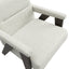 OTI Living Abel Milk and Chocolate Chair House of Isabella UK