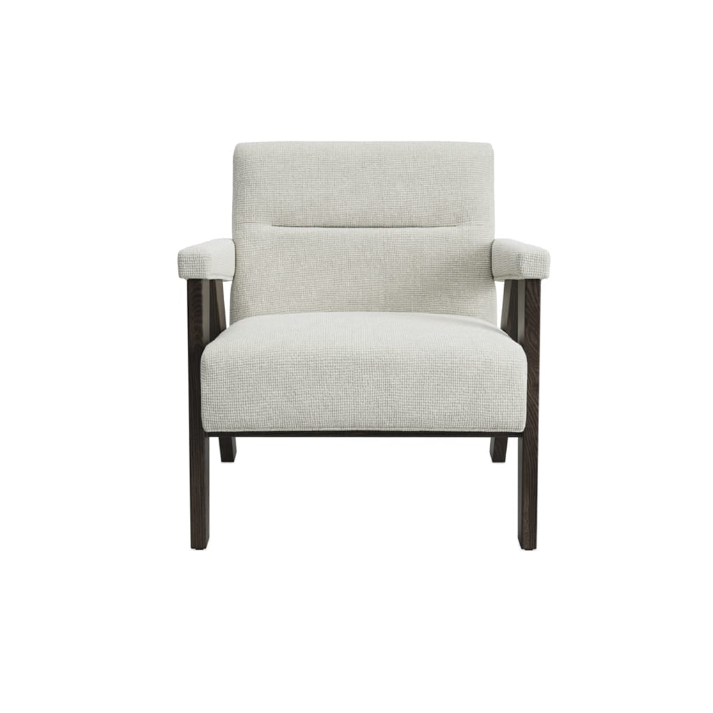 OTI Living Abel Milk and Chocolate Chair House of Isabella UK