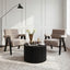 OTI Living Abel Tuscan and Black Chair House of Isabella UK