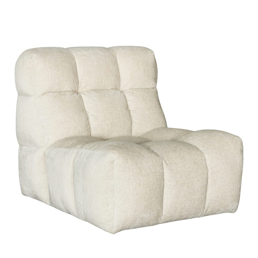 OTI Living Ace Ivory Swivel Chair House of Isabella UK