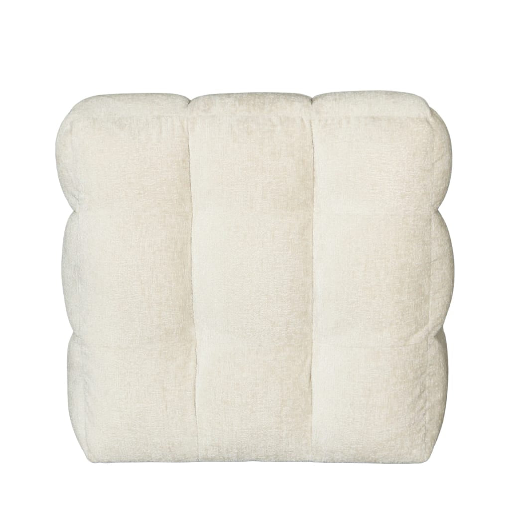 OTI Living Ace Ivory Swivel Chair House of Isabella UK