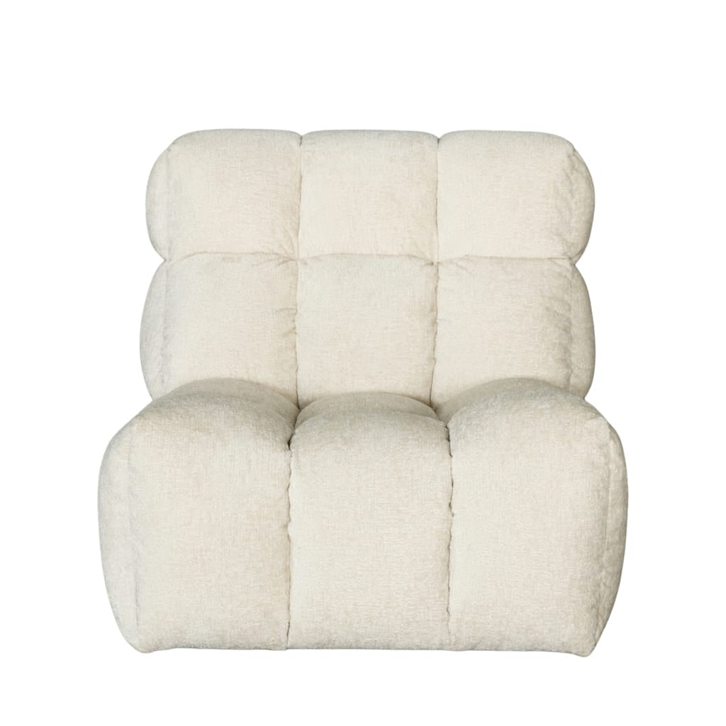 OTI Living Ace Ivory Swivel Chair House of Isabella UK