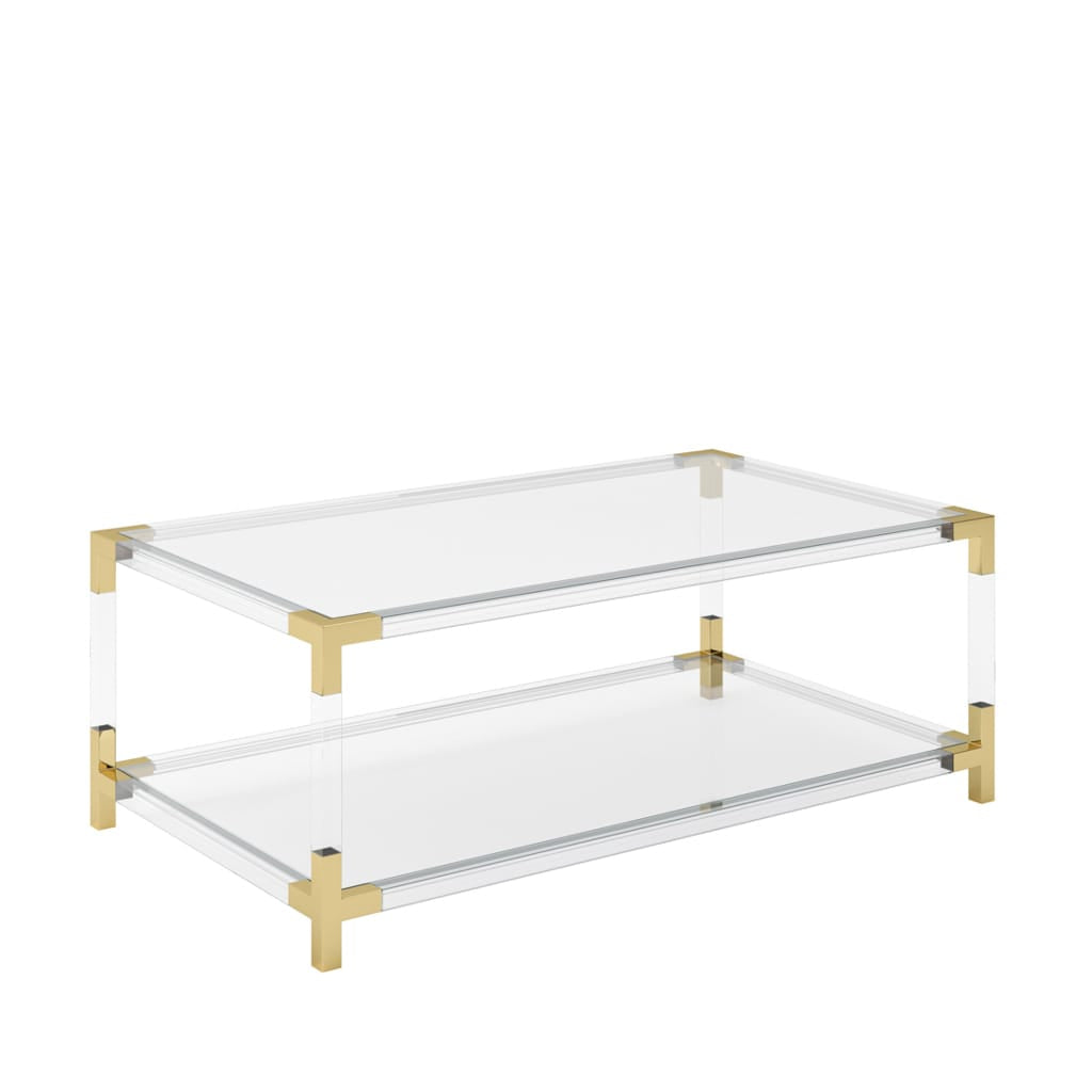 OTI Living Amangiri Clear Coffee Table House of Isabella UK