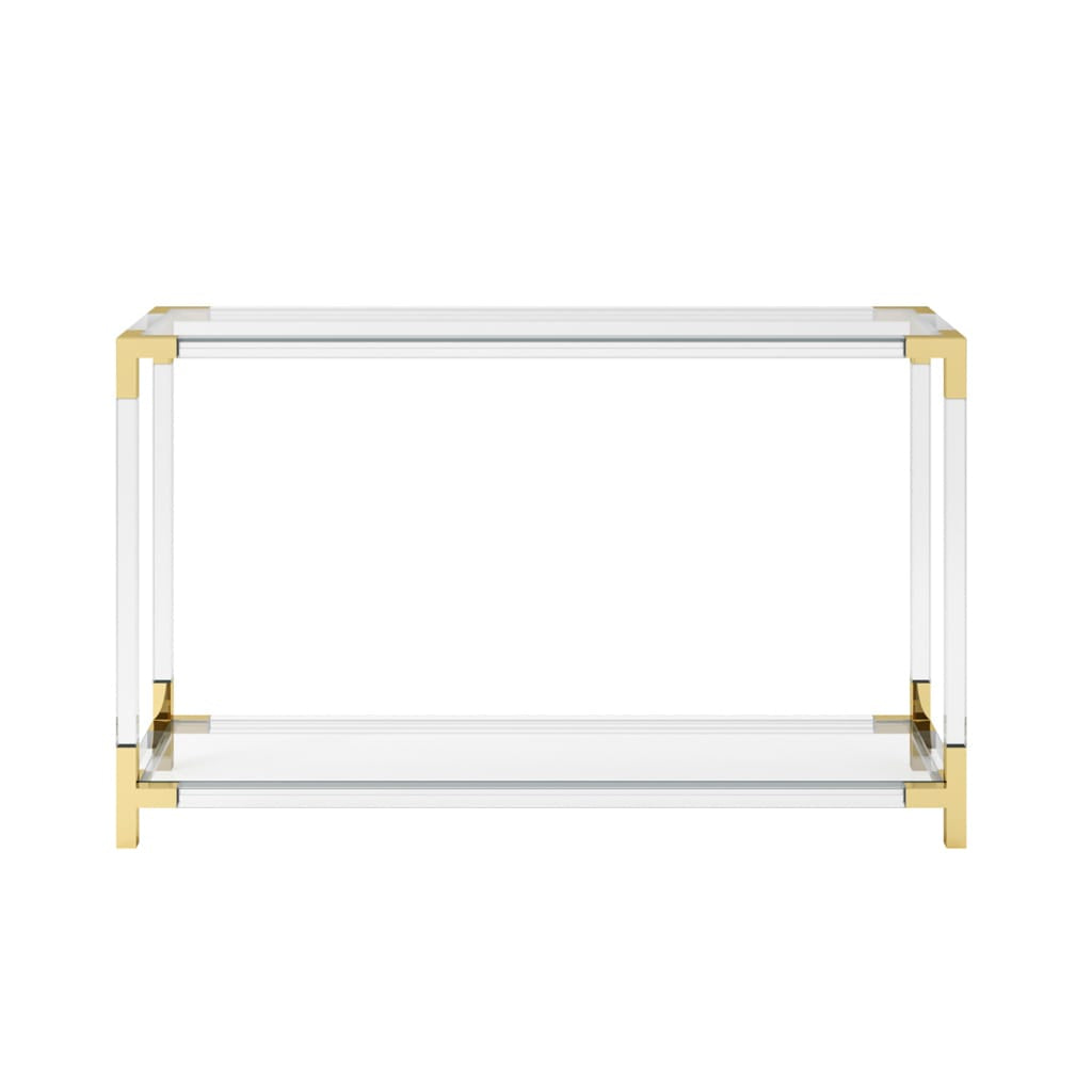 OTI Living Amangiri Clear Coffee Table House of Isabella UK