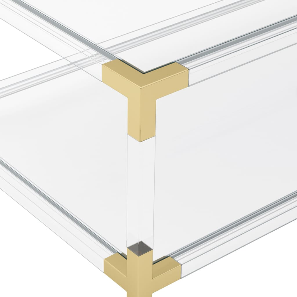 OTI Living Amangiri Clear Coffee Table House of Isabella UK