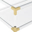 OTI Living Amangiri Clear Coffee Table House of Isabella UK