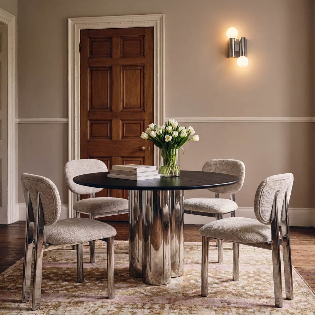 OTI Living Amari Powder Chair House of Isabella UK