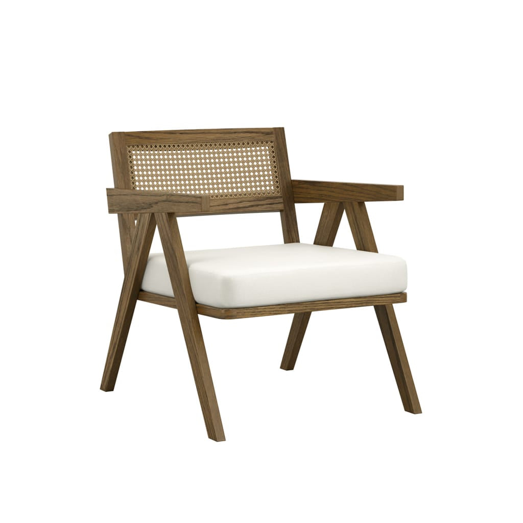 OTI Living Arizona Smoked Accent Chair House of Isabella UK