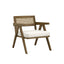 OTI Living Arizona Smoked Accent Chair House of Isabella UK