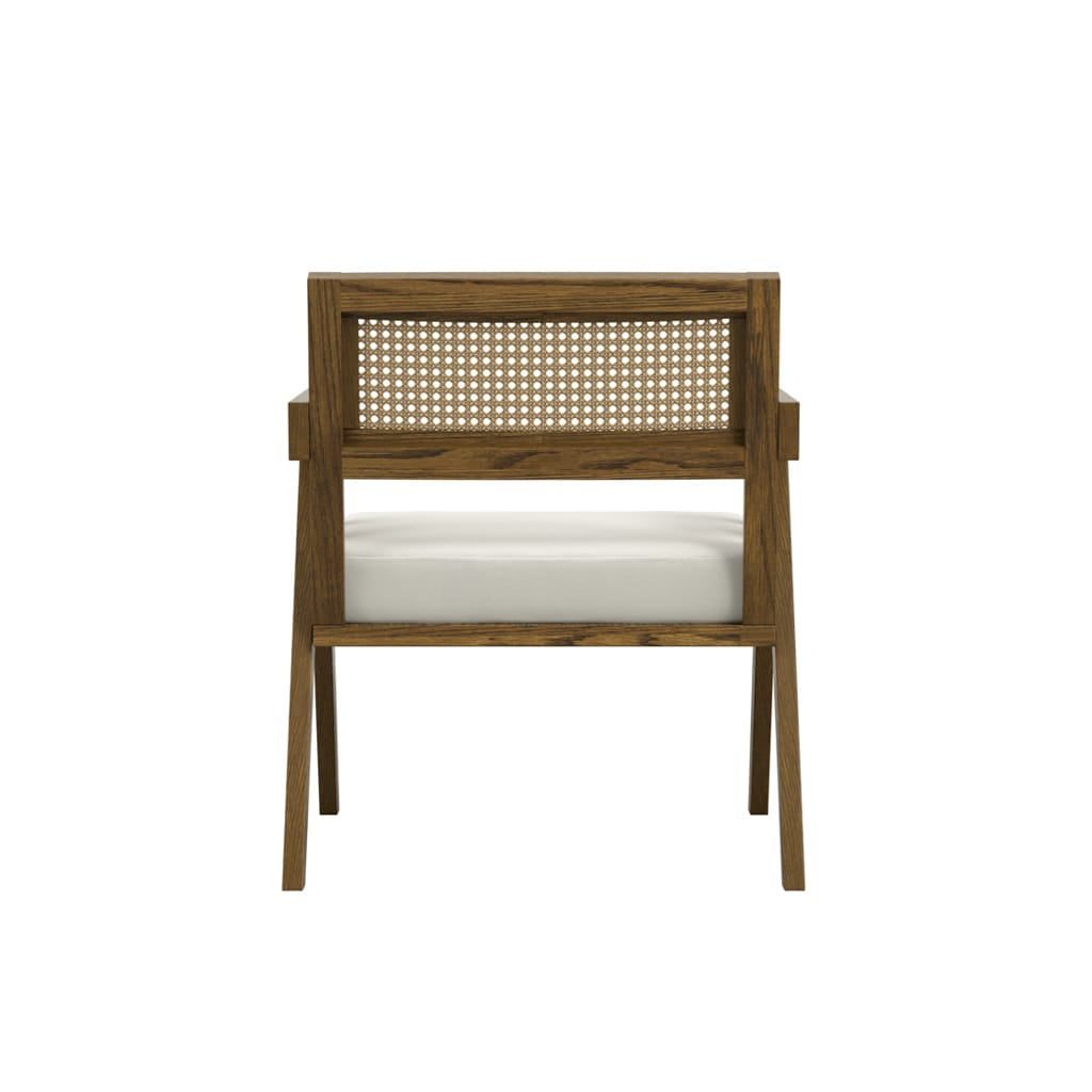 OTI Living Arizona Smoked Accent Chair House of Isabella UK