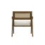 OTI Living Arizona Smoked Accent Chair House of Isabella UK