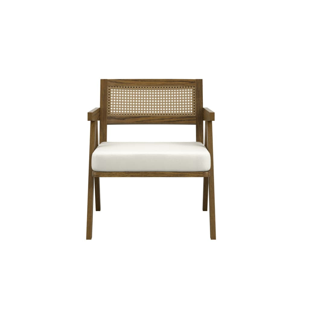 OTI Living Arizona Smoked Accent Chair House of Isabella UK