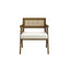 OTI Living Arizona Smoked Accent Chair House of Isabella UK