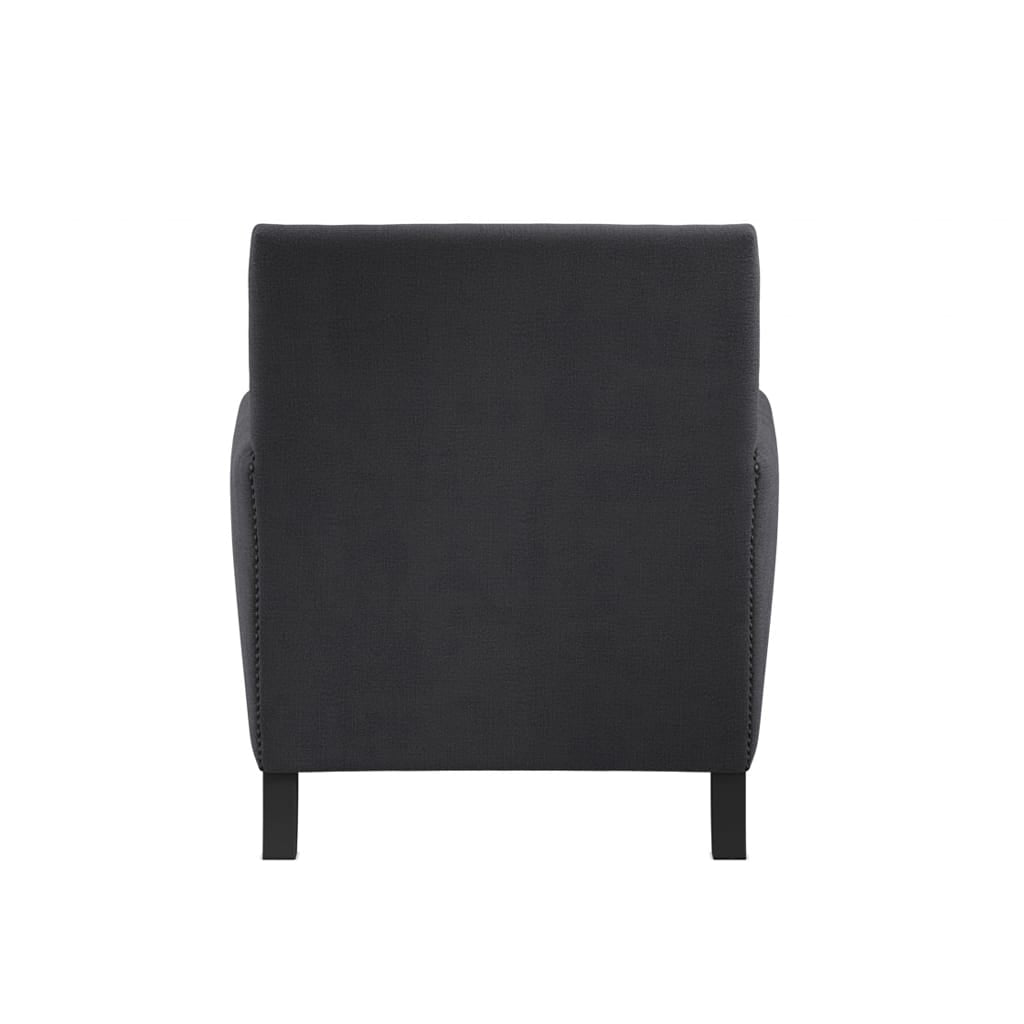 OTI Living Atticus Anthracite Chair House of Isabella UK
