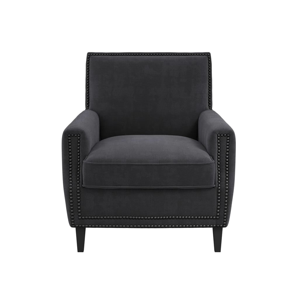 OTI Living Atticus Anthracite Chair House of Isabella UK