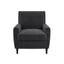 OTI Living Atticus Anthracite Chair House of Isabella UK